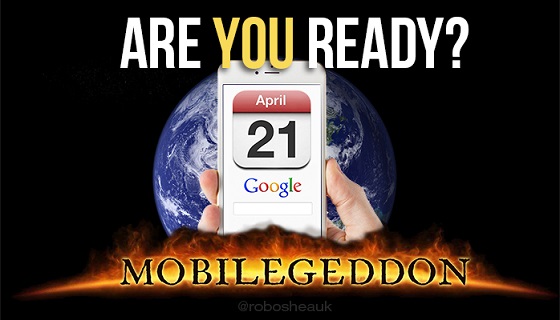 Google Mobilegeddon 21 de abril de 2015