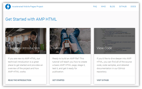 SEO Mobile: Site AMP Project