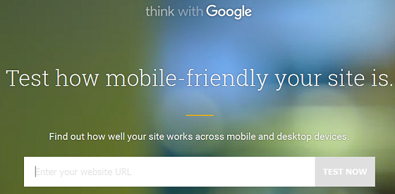Ferramenta Google de Teste de Compatibilidade de Sites em Mobile