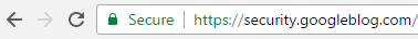 Alerta Google Chrome em site seguro com HTTPS