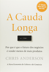 Livro A Cauda Longa - Chris Anderson
